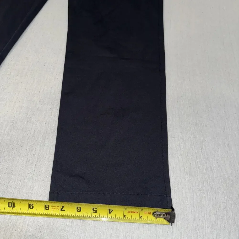 Collars & Co Maverick Men's 38x30 Black Performance Tech Stretch Pants New